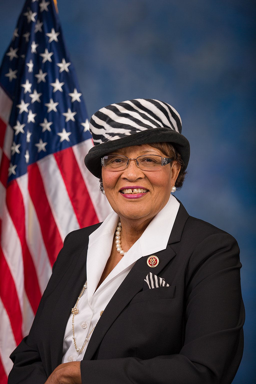 Representative Alma Adams of North Carolina