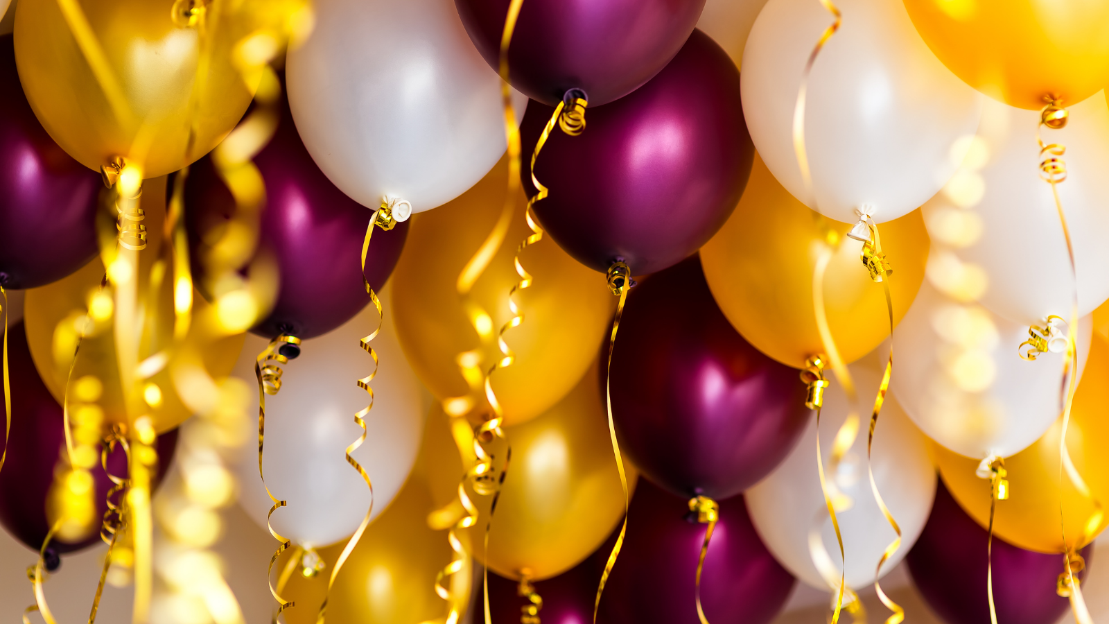 colorful balloons