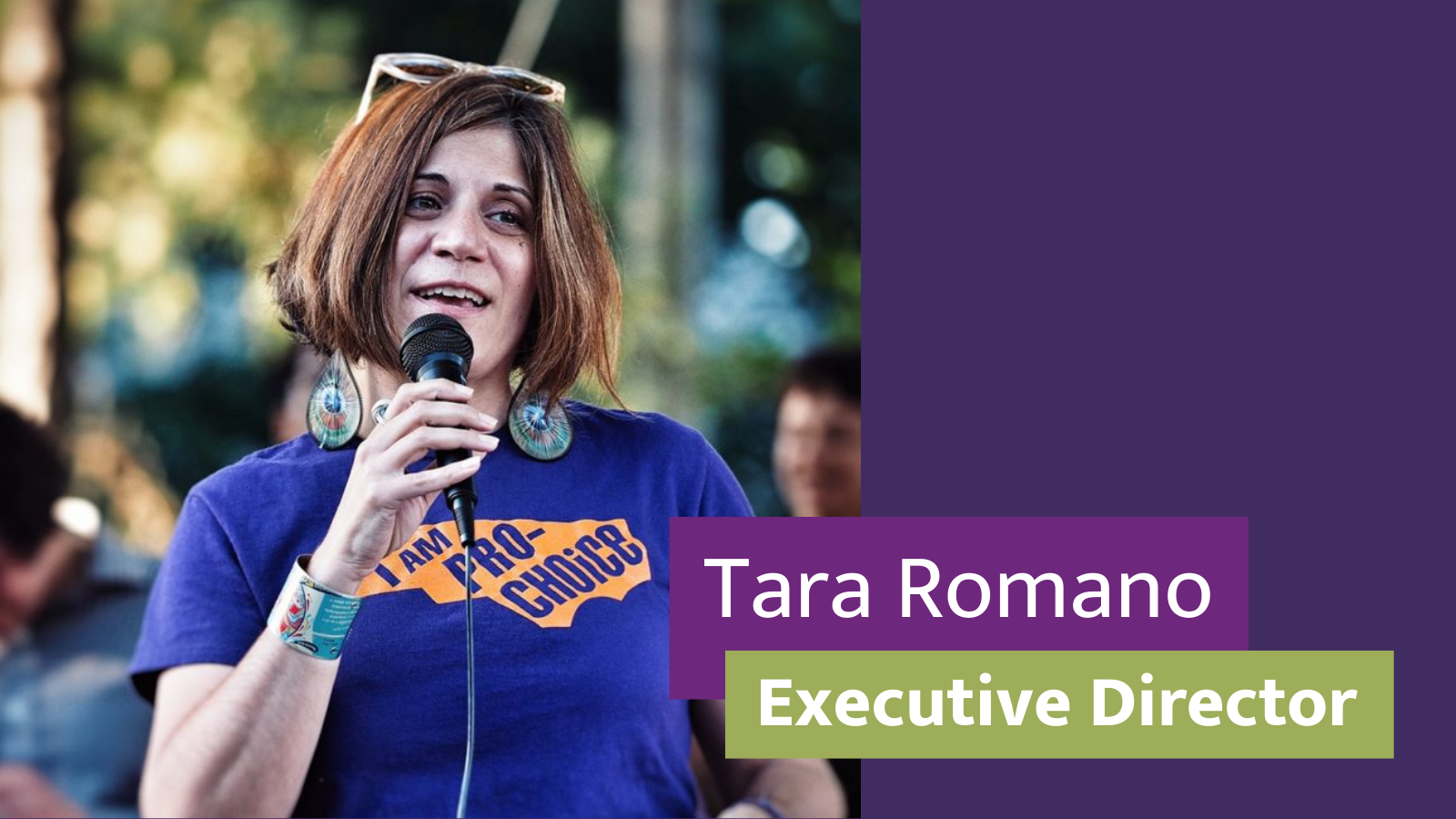 Tara Romano, Executive Director