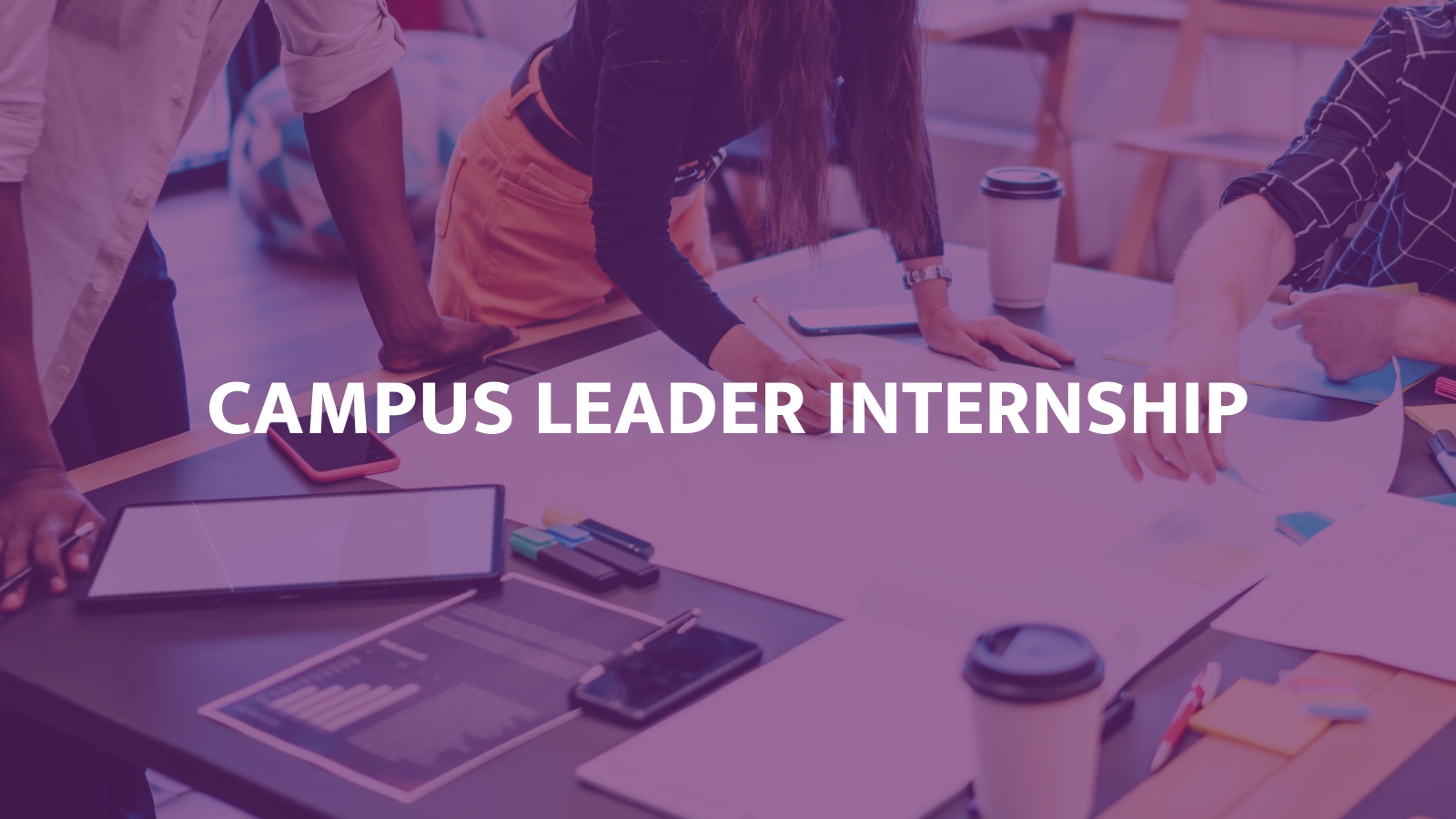 Campus Leader Internship