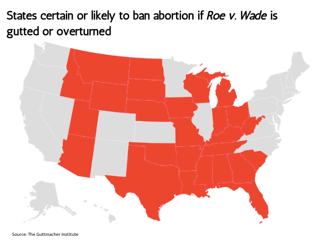 Source The Guttmacher Institute (1)