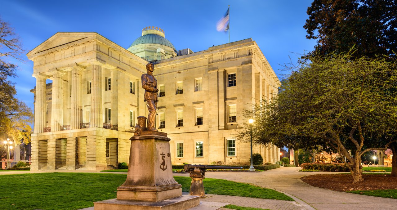 NC Capitol Building