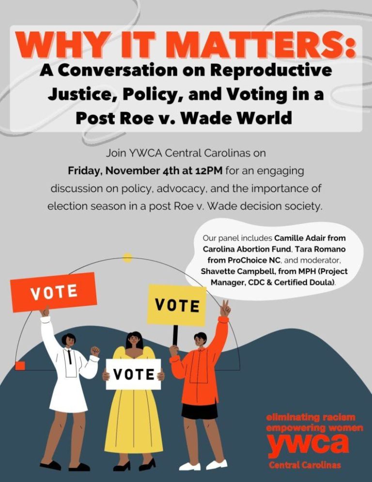 Join Us A Conversation On Reproductive Justice And The Election 7064