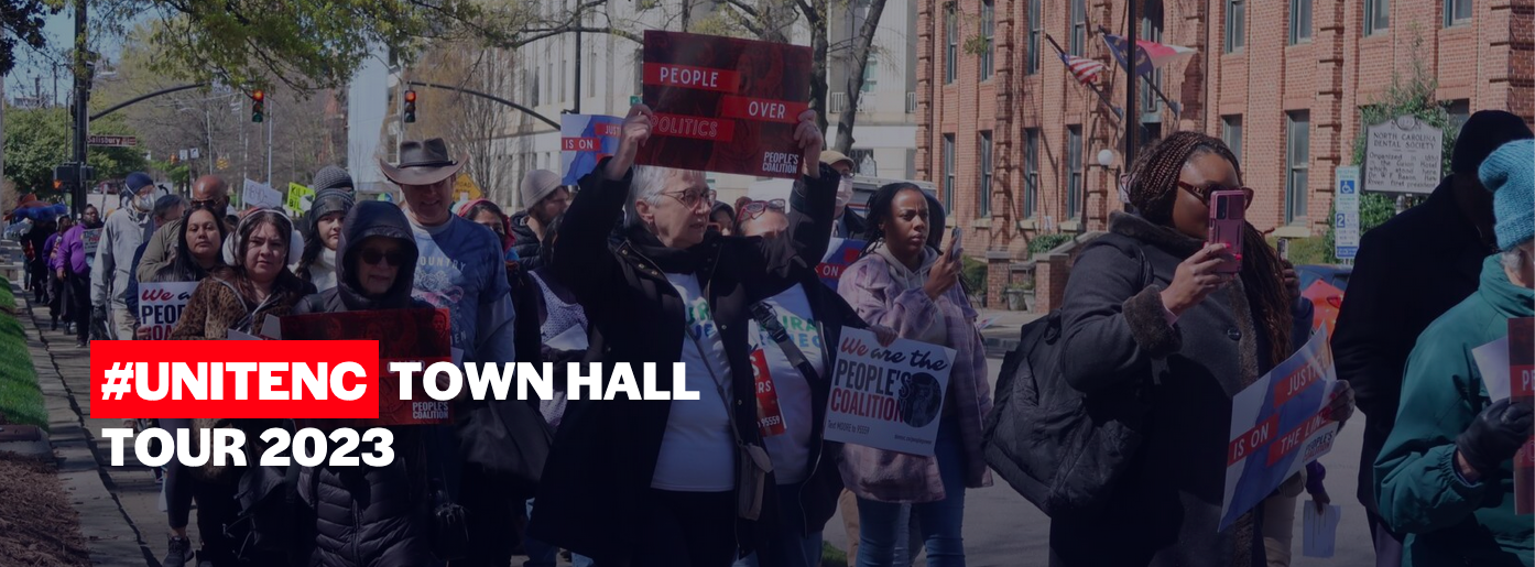 UniteNC town halls 2023 legislature abortion access